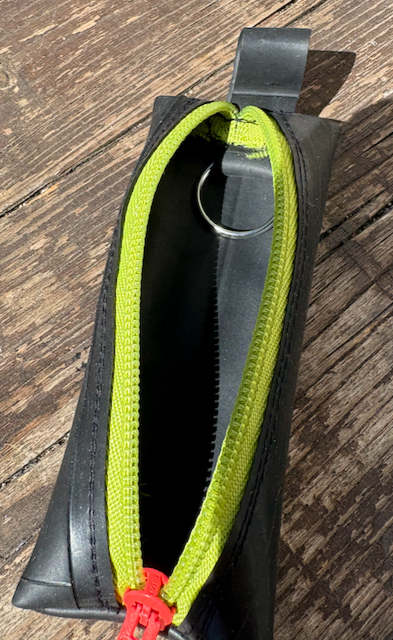 Schlüssel Tasche  aus Fahrradschlauch