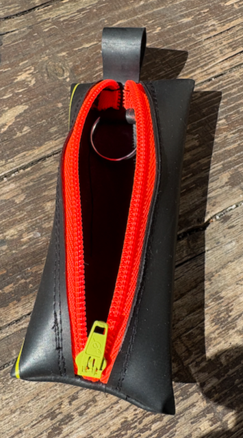 Schlüssel Tasche  aus Fahrradschlauch