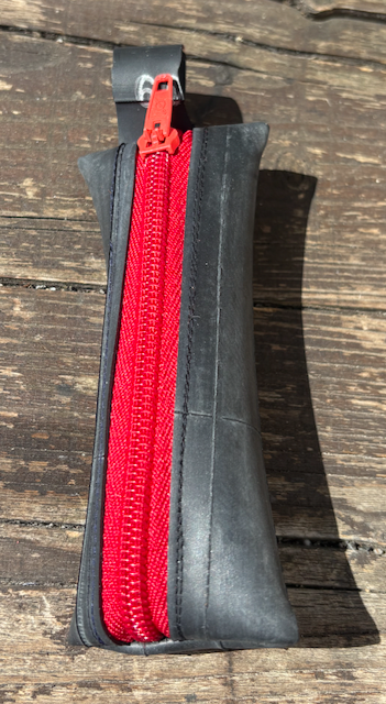 Schlüssel Tasche  aus Fahrradschlauch