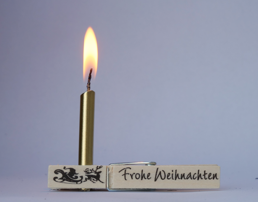 Holz-Wäscheklammern Weihnachtsmann mit Schlitten Frohe Weihnachten  Wäscheklammer bedruckt Platzkarte, Tischkarte, Gastgeschenk, Anstecker für Hochzeit (Kopie) (Kopie)