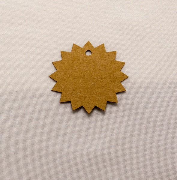 Geschenkanhänger aus Kraftkarton a8
