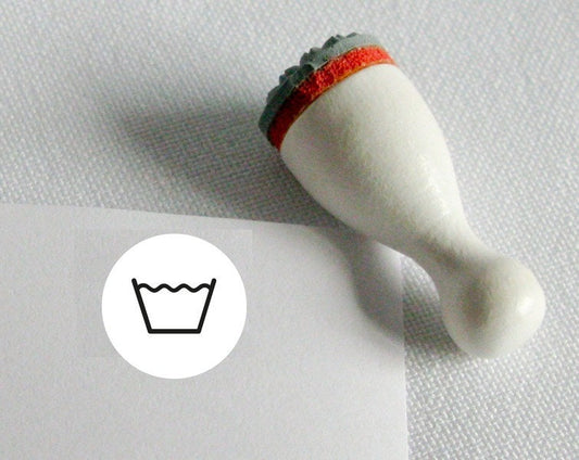 Wäschestempel Stempel waschen