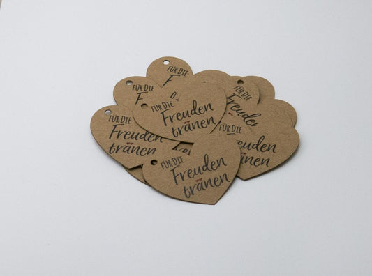 Geschenkanhänger Für die Freudentränen