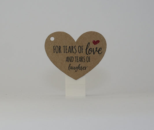 Anhänger in Herzform " For Teams of Love  " mit rotem Herz
